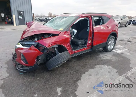 2020 Chevrolet Blazer Awd 2Lt z USA, uszkodzony, nr VIN 3GNKBHRS0LS541785